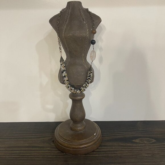 Warm Toned Summer Necklace - Picture 10 of 10